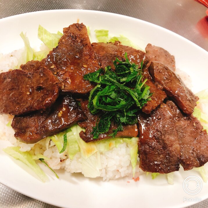 梅しそ焼肉丼★